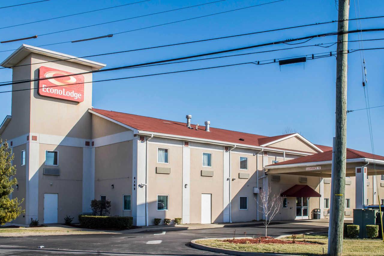 Econo Lodge Airport Louisville Exterior foto